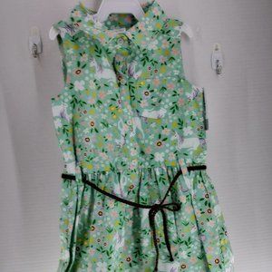 Carter's Sleeveless Dress Girls Size 5